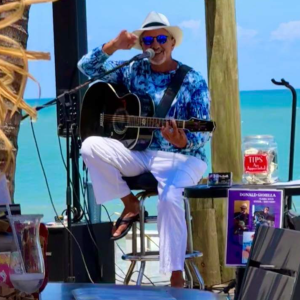 Don Gioiella - Singing Guitarist in Vero Beach, Florida