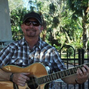 Don Holmes, Singer Guitar-Slinger - Singing Guitarist / Wedding Musicians in Pensacola, Florida