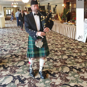 Donald K. Ross Bagpiping - Bagpiper in Rochester, Michigan