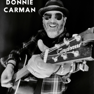 Donnie Carman Live Acoustic Music - Singing Guitarist in Cumberland, Maryland