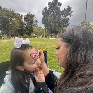 Doodling Face Face Painting by Elie - Face Painter / Children’s Party Entertainment in Pacoima, California