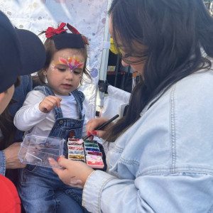 Doodling Face Face Painting by Elie - Face Painter in Pacoima, California