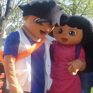 Dora & Diego!!