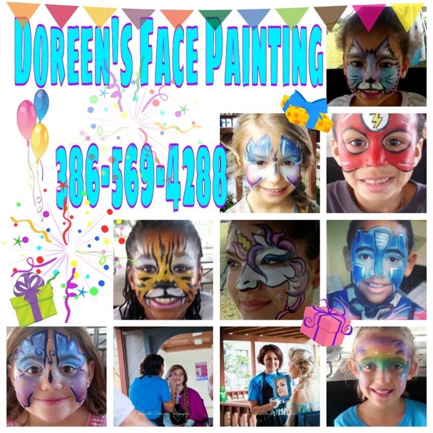 Gallery photo 1 of Doreen Lazzano Face Painting