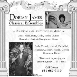 Dorian James Entertainment - Classical Ensemble in Stony Brook, New York