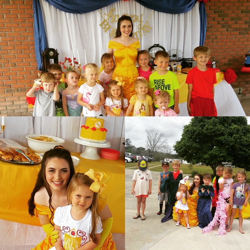 Hire Dothan party princess Princess Party in Dothan, Alabama