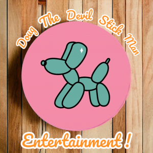 Doug The Devil Stick Man Entertainment - Balloon Twister in Keene, New Hampshire