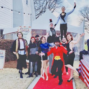 Down to Earth Aerials - Circus Entertainment / French Entertainment in Raleigh, North Carolina