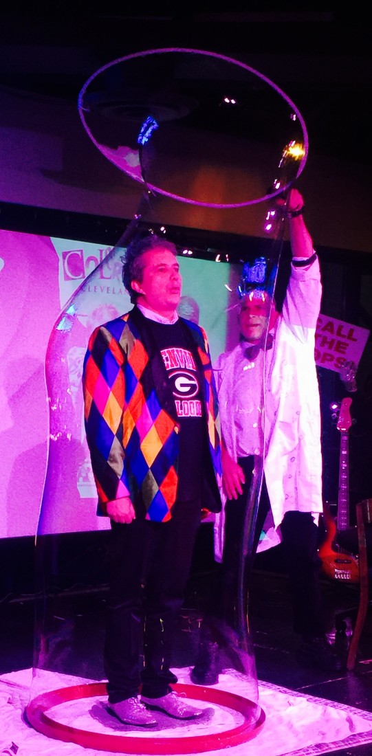 Hire Dr. Awesome Professional Bubbleologist Bubble Entertainment in Cleveland Heights, Ohio