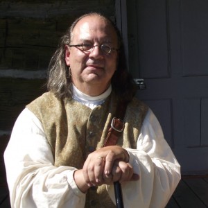 Dr. Benjamin Franklin - Historical Character in Midland, Michigan