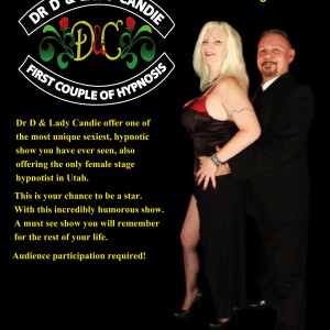 Dr D & Lady Candie First Couple of Hypnosis - Hypnotist in Salt Lake City, Utah