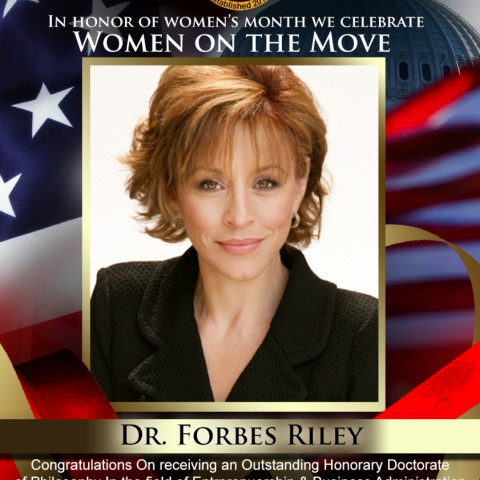 Hire Dr. FORBES RILEY: Business & Motivation - Business Motivational ...