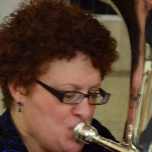 Dr. Janet Tracy, Tuba
