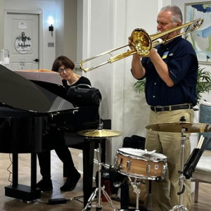 Dr. Jill & Gary Wofsey - Jazz Band in Alford, Florida