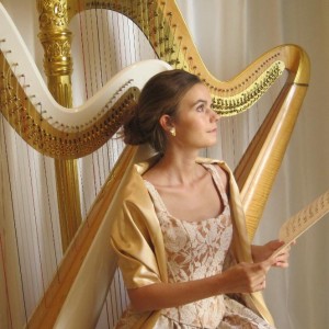 Dr. Vanessa Fountain, harpist - Harpist in Palm Springs, California
