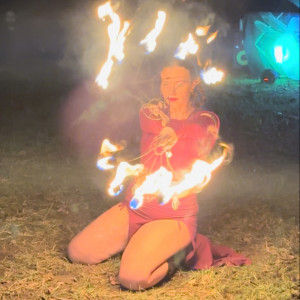 Dragon Dryad - Fire Performer in Baltimore, Maryland
