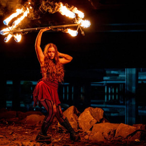 Dragon Dryad - Fire Performer in Sterling, Virginia