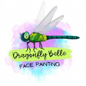 Dragonfly Belle Face Painting - Face Painter in West Monroe, Louisiana