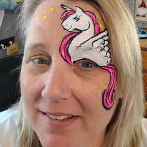 Dragonfly Brushes Face Painting - Temporary Tattoo Artist / Airbrush Artist in St Petersburg, Florida