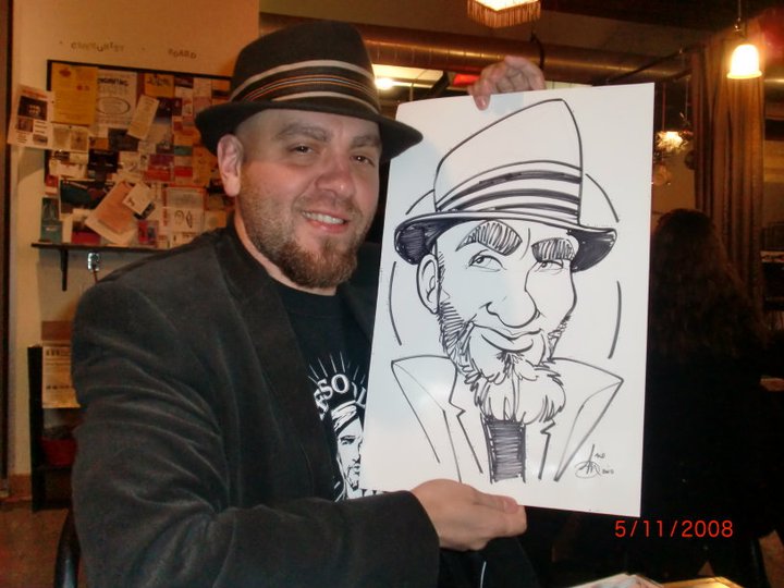 Gallery photo 1 of Draw Like Crazy Caricatures