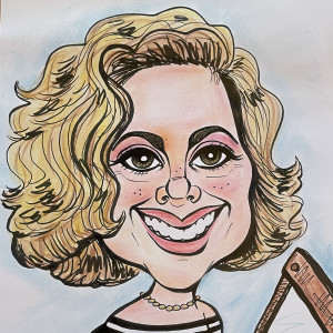 Draw the Crowd - Caricaturist / Family Entertainment in San Diego, California