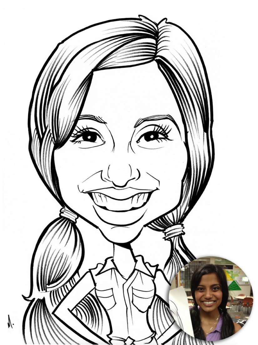 Hire Drawn by Matt Caricatures - Caricaturist in Nashville, Tennessee