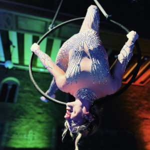 Dreamscape Circus - Contortionist / Balancing Act in Portland, Oregon