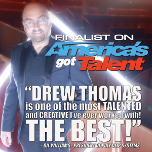 Drew Thomas Magic - Corporate Magician / Trade Show Magician in Orlando, Florida