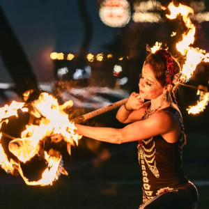 Evalina - Fire Performer in Phoenix, Arizona
