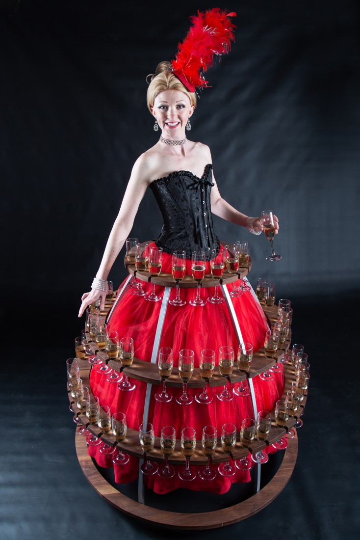 Hire Drink Dress - Interactive Performer in Littleton, Colorado