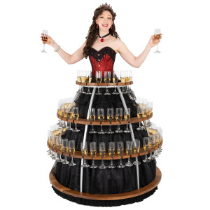 Drink Dress - Interactive Performer in Littleton, Colorado