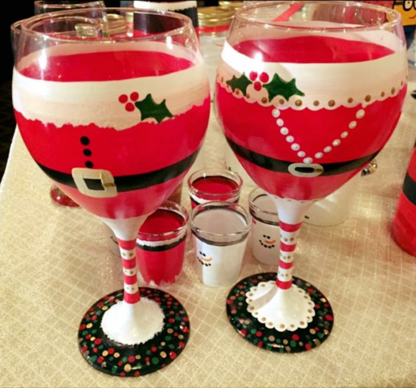 Hire Drinkable Arts Arts & Crafts Party in Nashua, New Hampshire