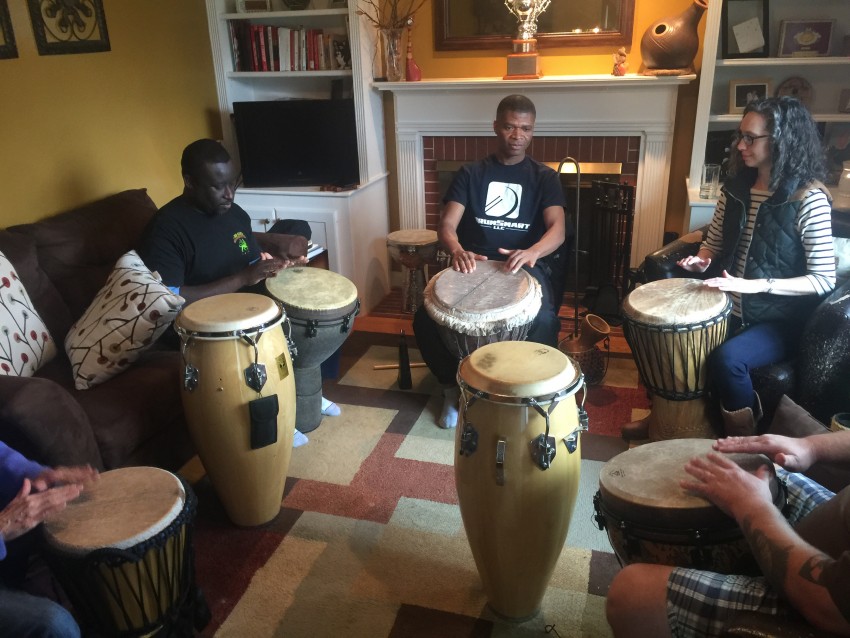 Hire DrumSmart LLC Community Drum Circle Team Building Event in