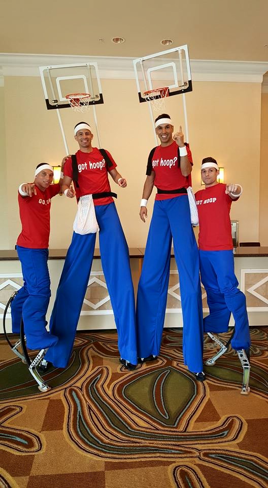 Hire D Squared Productions, Inc. Stilt Walker in Orlando, Florida