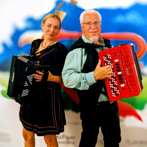 Dueling Accordions - Accordion Player / Russian Entertainment in Boca Raton, Florida