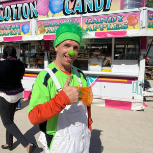 Duffer the Juggler - Clown in Belleville, Michigan