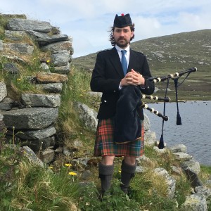 Duncan S. Moore - Bagpiper / Renaissance Entertainment in Baltimore, Maryland