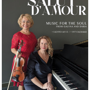 Duo GalAnd, Duo Salut D"Amour - Violinist / Woodwind Musician in Lynnwood, Washington