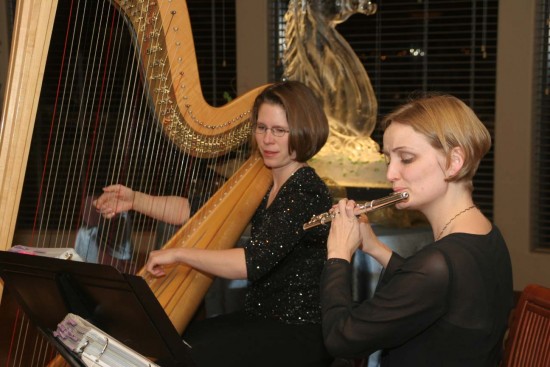 Gallery photo 1 of Duo Mystique, flute and harp