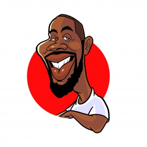 Durrell Odom - Caricaturist in Riverside, California