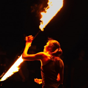 Dussagon - Fire Performer in New Port Richey, Florida