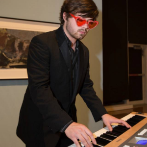 Dustin Scoggins: The Piano Man
