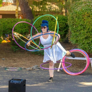 Dutruex Hula hoops - Hoop Dancer / Circus Entertainment in Coos Bay, Oregon