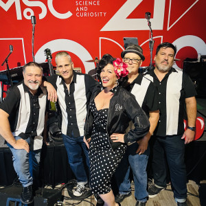 Dyana and The Cherry Kings - Rockabilly Band in Sacramento, California