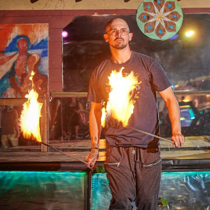 Dylan Donahue - Fire Performer in Birmingham, Alabama