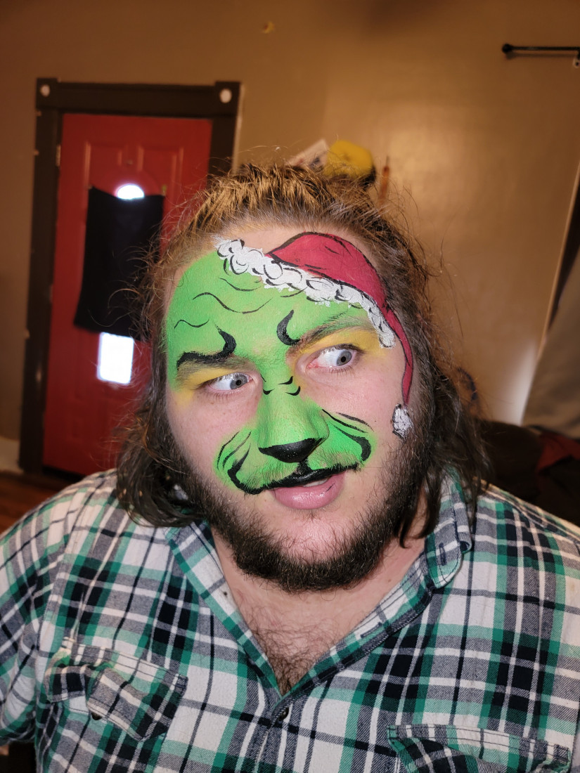 Hire Dynamic Face Paint & Design Face Painter in Lexington, Kentucky