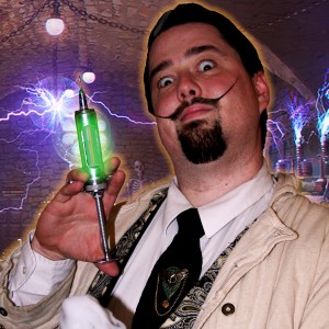 Dyno Staats, Steampunk & Science Magician - Magician in Las Vegas, Nevada