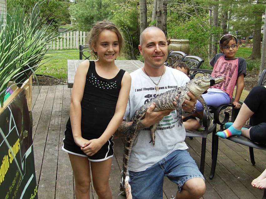 Hire E and J Reptile Shows & Rescue Animal Entertainment in