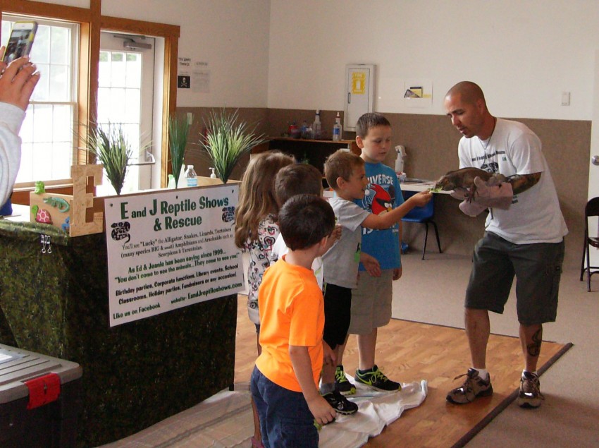 Hire E and J Reptile Shows & Rescue Animal Entertainment in