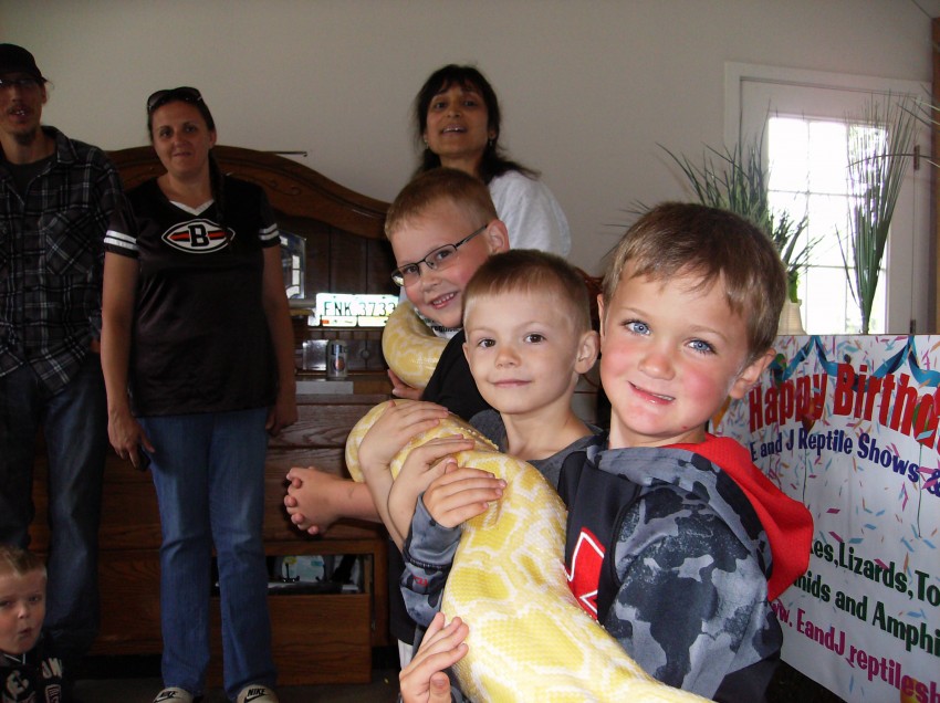 Hire E and J Reptile Shows & Rescue - Animal Entertainment in